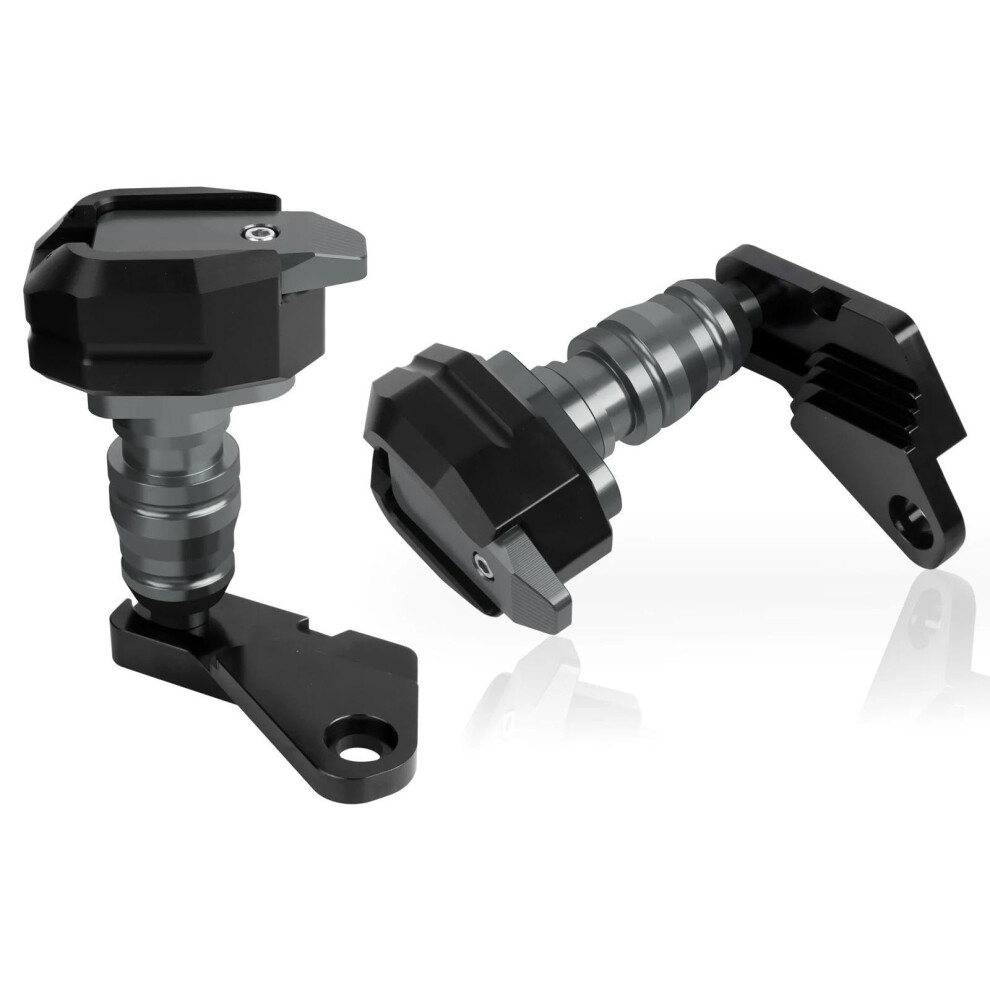 Motorcycle Cnc Frame Sliders Crash Pad Protector For Gsxr1000 Gsx-R 1000 2009-2016 Titanium Color Guard 9084446903997