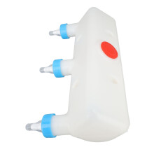 3 Teat 3L Livestock Feeder for Lambs & Piglets Durable & Easy to Clean
