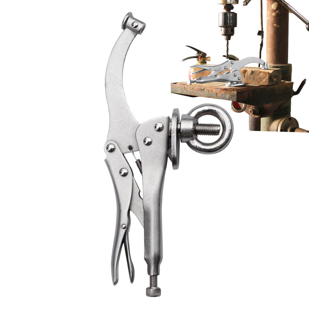 Drill Press Locking Clamp 9 Inch Hold Down Clamps Rust Resistant Quick-Release Tool For Drill Press Accessories 6447073677922