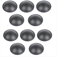 10 capace de praf pentru difuzoare de 38x8mm pentru echipamente audio