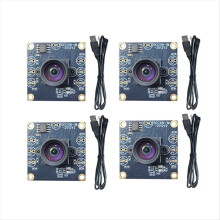 4dílný USB modul kamery 100 OV9732 720P s 1m kabelem