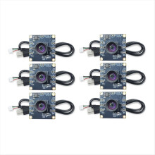 6 szt. Moduł kamery 100 stopni 1 MP OV9732 1280 x 720 USB