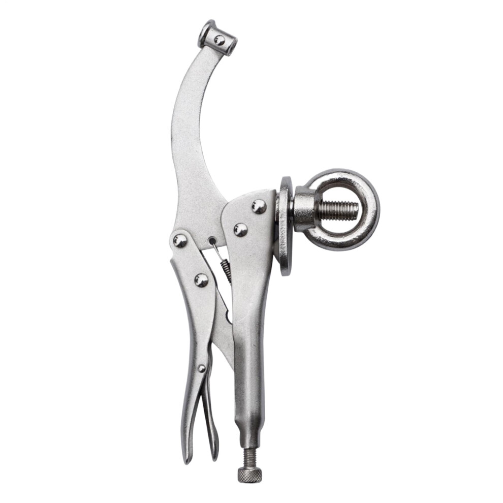 Drill Press Fix Clamp | 9 Inch Rust Resistant Welding Table Hold Down Clamp, Quick-Release Tool For Locking Gripping 9016109852106