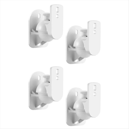 4 Pcs Einstellbare Lautsprecher Wand Halterungen Einstellbare Swivel