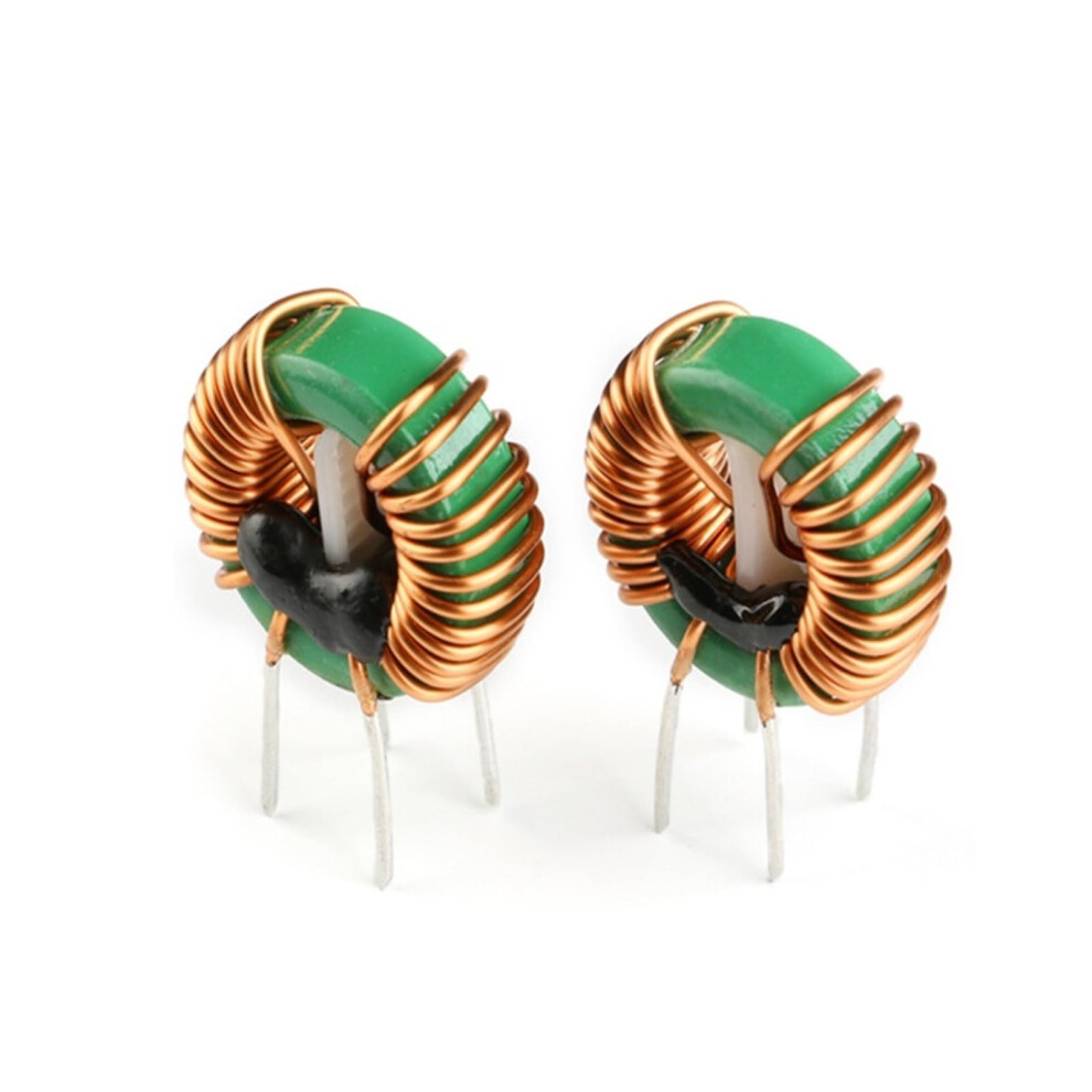 22X14x8mm 2Mh 1.0 Line Common Mode Filter Inductance Choke Coil 10A Annular Inductor 2 Pack 9084446904109
