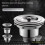 Kitchen Sink Vegetable Sink Drain Set Stainless Steel Kitchen Sink 2