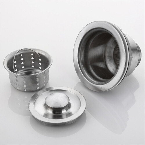 Kitchen Sink Vegetable Sink Drain Set Stainless Steel Kitchen Sink 2