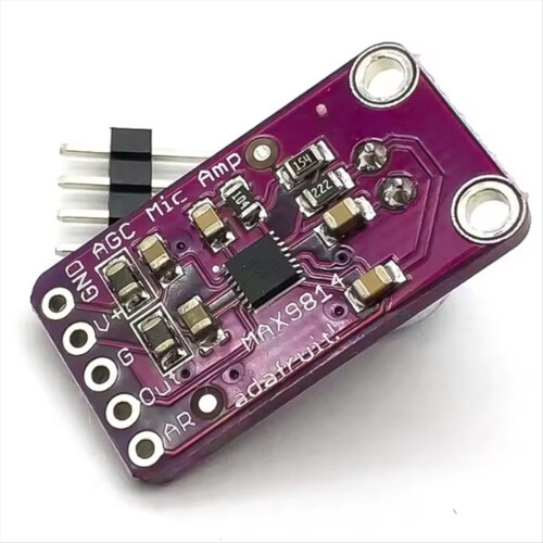 MAX9814 mikrofonforsterkermodul 2