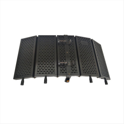 5-Panel Microphone Isolation Shield Soundproof Cover