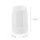 1Set Smooth White Pom Roller Blind Replacement Parts DIY Curtain Tool 2