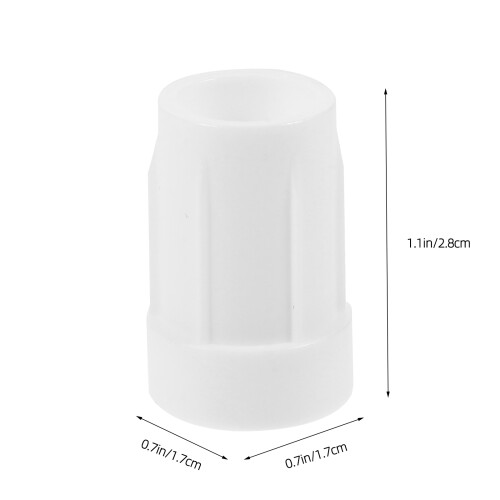 1Set Smooth White Pom Roller Blind Replacement Parts DIY Curtain Tool 1