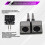 Módulo de extensão para conector de placa de som USB de rádio USB2RIG 5