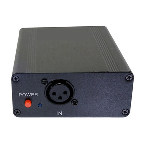 48V Phantom Power Φορητή Επαναφορτιζόμενη Φανταστική Ισχύς Εξωτερικού Χώρου 2