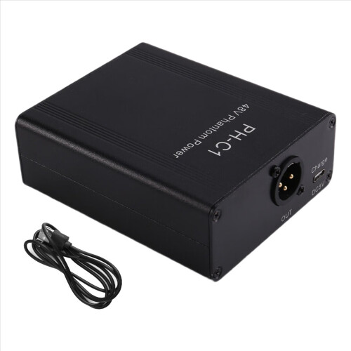 Προενισχυτής μικροφώνου PH-C1 48V Phantom Power Compact High Gain B 1