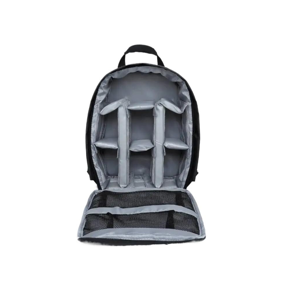 Slr Camera Bag Lightweight Waterproof Backpack For Digital Lenses Large Capacity Multifunctional Outdoor Photography Case Grey 9016109852212