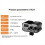 DSLR-audioadapter, microfoon-audiomixeradapter 5