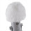 Pluche microfoonhoes voor blauw filterwindscherm 4