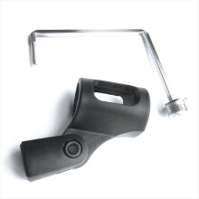 Saxophon Mikrofon Clip Universal Halter Clamp Halterung für Sax