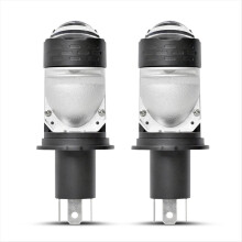 2Pcs H4 LED Headlight Bulbs 12V for Motorbike Car
