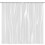 Shower Curtain Inner Liner Sheer Curtains Clear for Stall Bath Waterproof Vertical 1