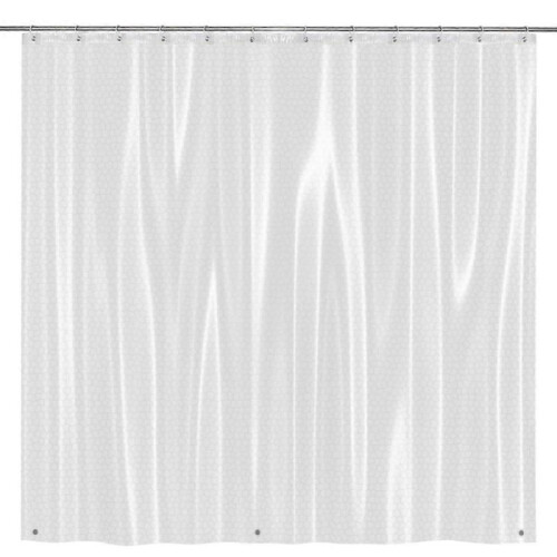 Shower Curtain Inner Liner Sheer Curtains Clear for Stall Bath Waterproof Vertical