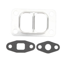Divided Inlet Turbo Gasket Stainless Steel Twin