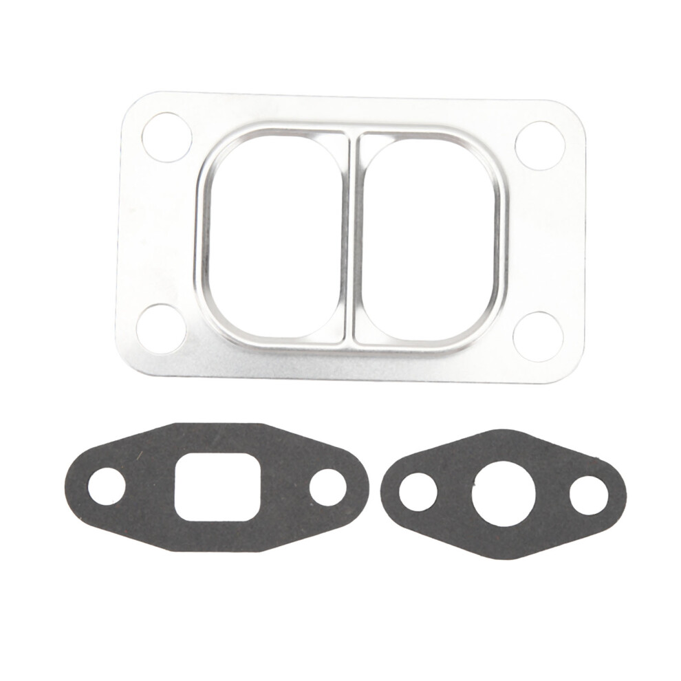 Divided Inlet Turbo Gasket Stainless Steel Twin 8320539204222