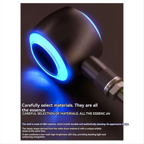Motorrad Blinker LED Blinker 12V Highlight Rot 2
