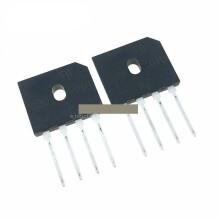 GBU1010 10A 1000V Diode 5PCS Lot, High Voltage Rectifier, Silicon Semiconductor, Power Electronics Component