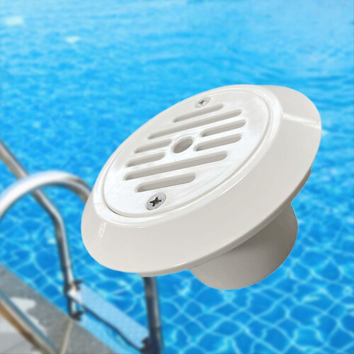 Evacuare apă piscină subterană eficientă sifon portabil de podea 2