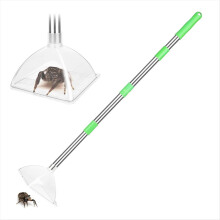 Spider and Insect Catcher - Adjustable Long-Handled Spider Catcher