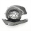 Cache-ventilateur pour accessoires de moto noir 4