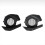 Cache-ventilateur pour accessoires de moto noir 3