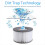 6 stk. reservefilterpatroner til MSpa-filtre 4