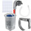 Overjordisk poolskimmer 1