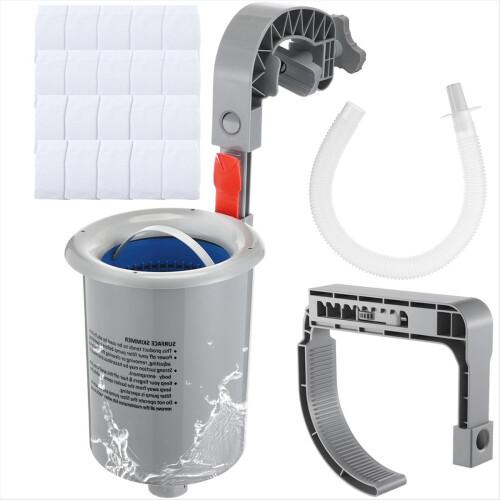 Overjordisk poolskimmer