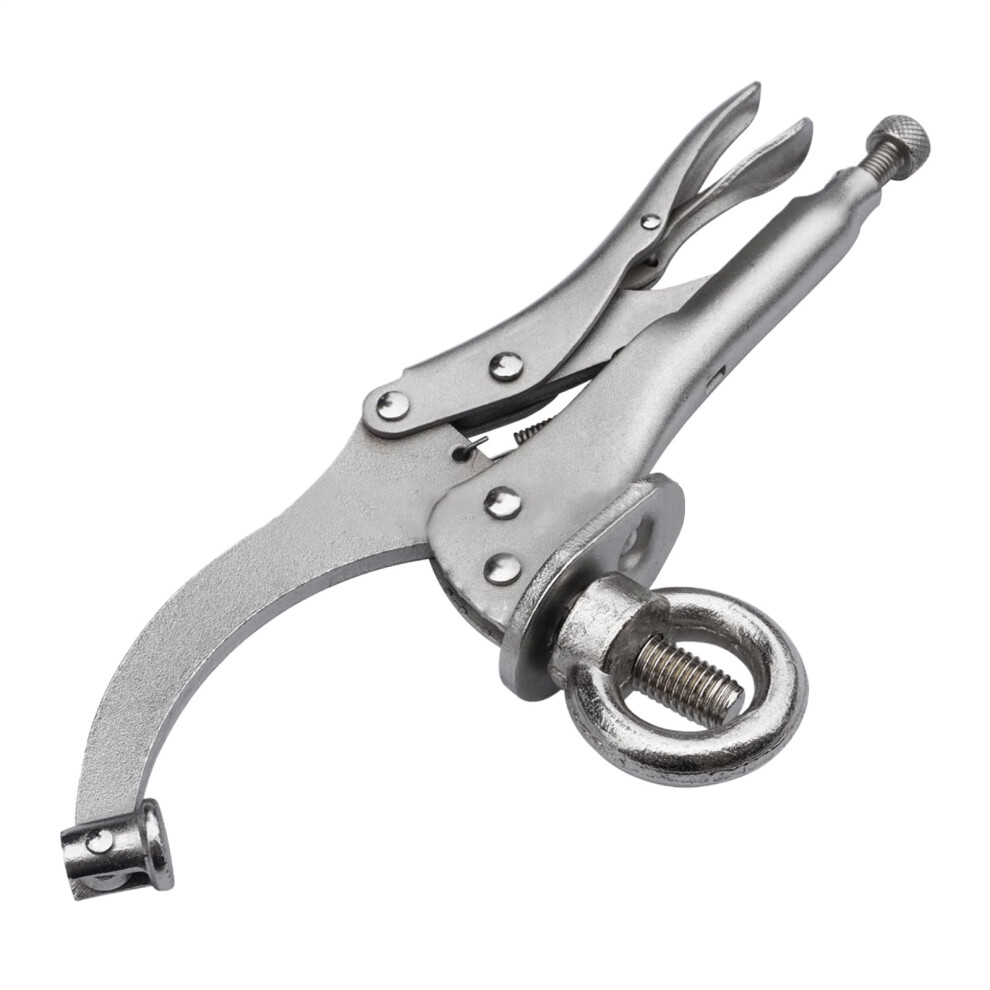 Drill Press Fix Clamp 9 Inch Heavy-Duty Rust Resistant Clip For Workshop Garage Home Projects And Crafts 6447073678295