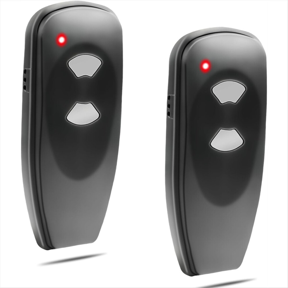2 Pcs Garage Door Remote M3-2312 382 Digital 4853673844862