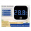 0-60  Akvarium Selvklæbende Termometer LCD Digital Fisketank Mini 4