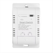 Tuya 16A 3000W Inteligentní teplotní spínač Monitor napájení