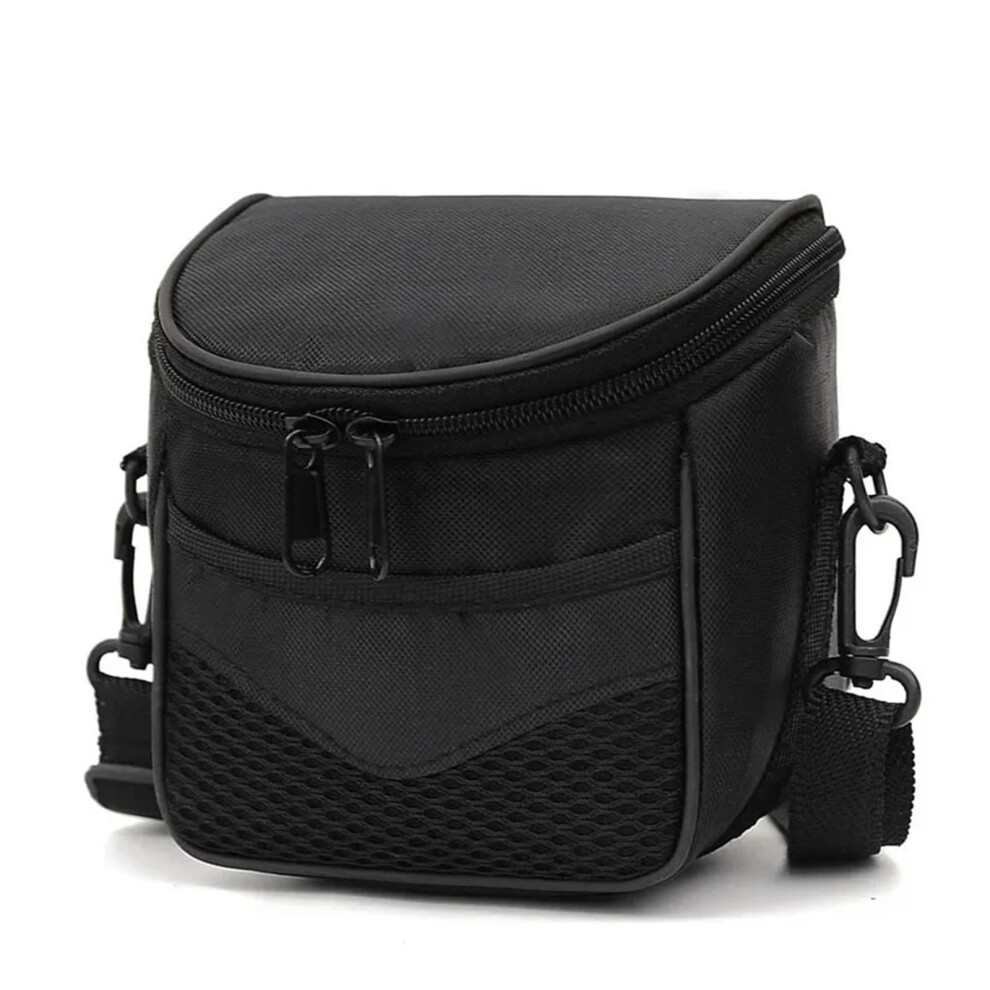 Camera Bag Single-Shoulder Slr Micro-Single Digital Storage Dslr & Lenses Black 6447073678349