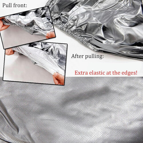 Pool Table Cover 9ft - Waterproof PVC Dustproof with Drawstring for Moisture and Sun Protection 2