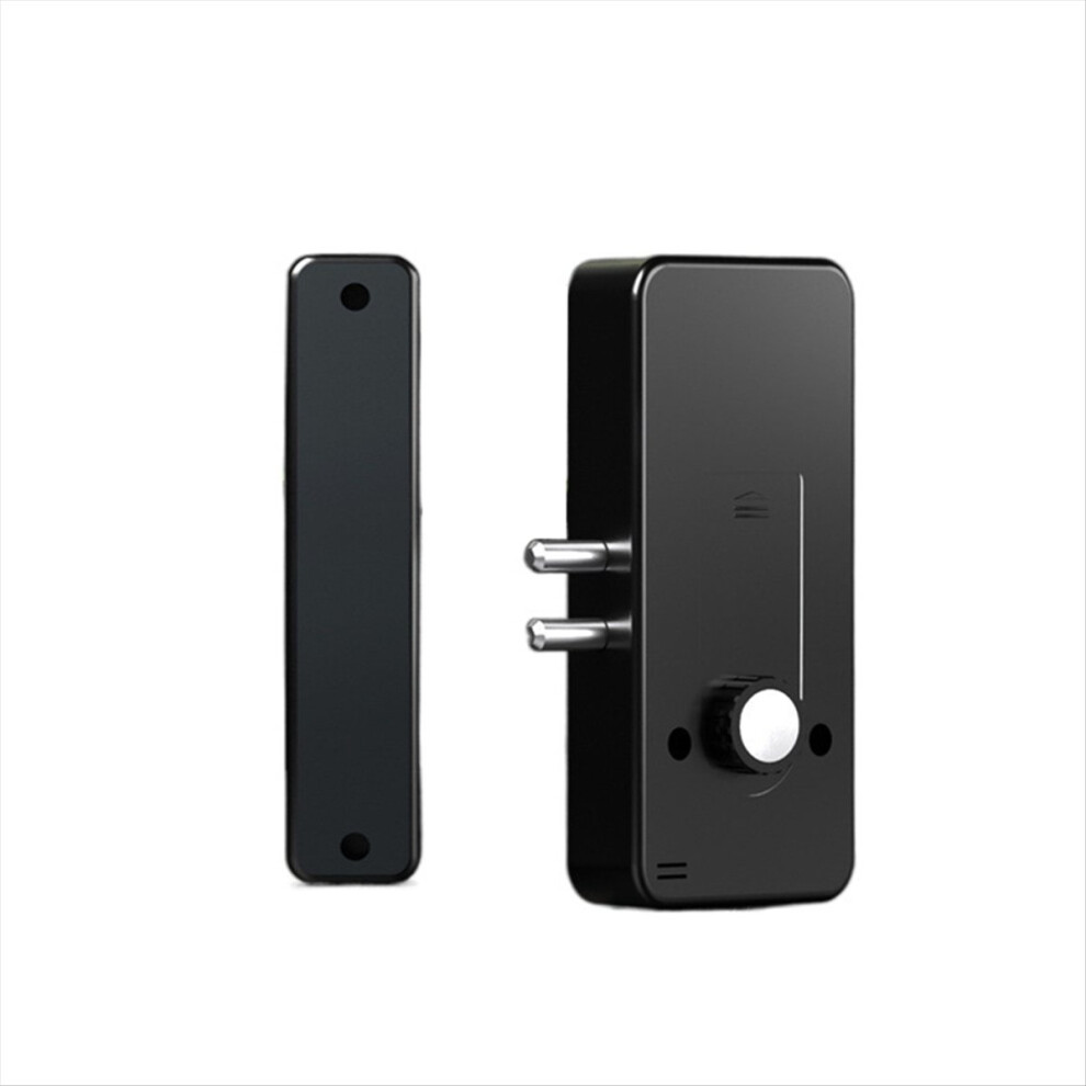 Smart Electron Lock App Bluetooth Punch-free Door Non-destructive-image-OPC-PJZV8D6-NEW