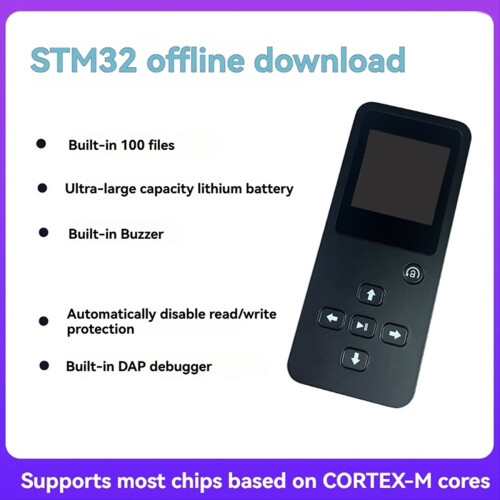 STM32 Offline Downloader Mini-Pro Programmør GD32 MM32 AT32 CH32 2