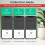 Zigbee Smart Jordfugtighedssensor 2-i-1 Bluetooth Fugtighedsmåler 3