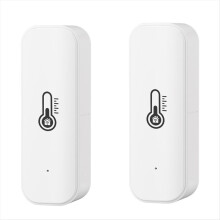 2 kpl Tuya älykäs lämpötila- ja kosteusanturi WIFI