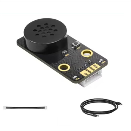 AI Voice Recognition Module Voice Broadcasting Custom Wake Words