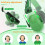 Παιδικά ωτοασπίδες Green Ears, ρυθμιζόμενες, αντιθορυβικές, προστατευτικές ακοής 5