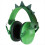 Παιδικά ωτοασπίδες Green Ears, ρυθμιζόμενες, αντιθορυβικές, προστατευτικές ακοής 1
