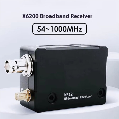 WR12 bredbåndsmodtager 54-1000MHz 1